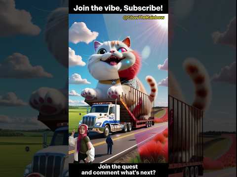 🥰 Police STOP This illegal GIANT Cat transporting 🥰 #shorts #viralshorts #viralvideo