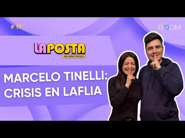 Marcelo Tinelli: Problemas en LaFlia - La Posta del Espectáculo