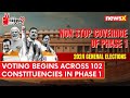 General Election 2024 Begins | Voting across 102 Constituencies in 1st Phase | NewsX