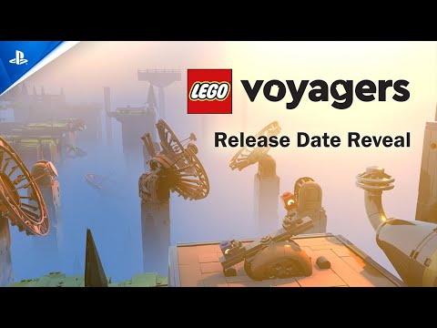LEGO Voyagers - Release Date Reveal Trailer | PS5 & PS4 Games