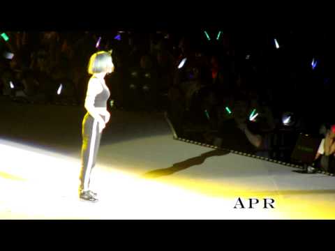 140815 SMTOWN IN SEOUL Eunhyuk Sehun Luna Lay HyoYeon Kai Dance battle