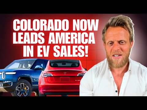 Colorado BEATS California in Market Share of New EVs