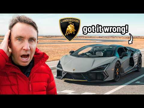 Ultimate Lamborghini Revelo Road Trip: Europe Adventure