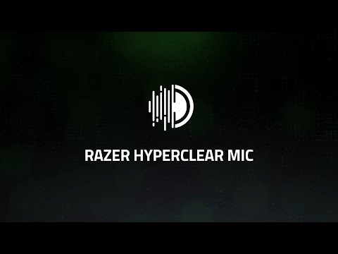 Razer HyperClear Cardioid Mic | Clarity Crystallized