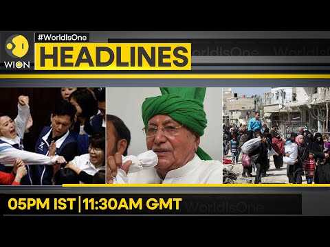 Iraq Sends Back Syrian Troops | Taiwan Parliament Brawl | Migrant Boat Sinks In Greece | Headlines