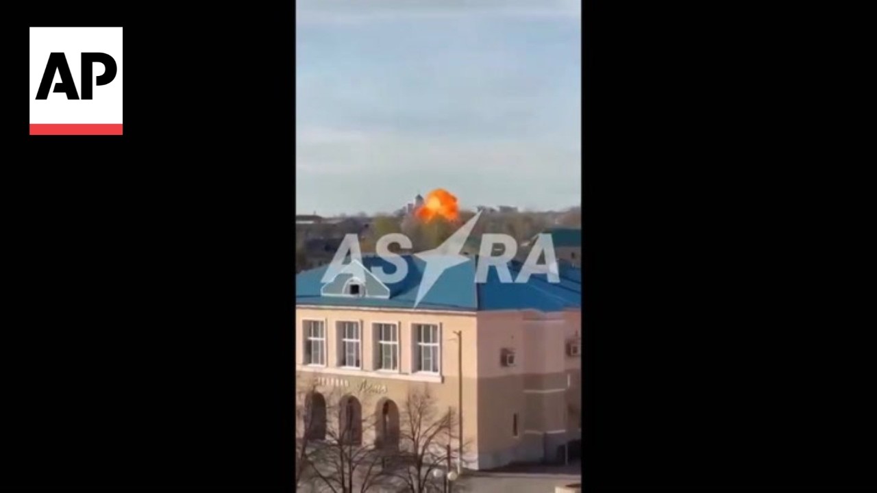 Ukrainian drones hit industrial facilities and maternity ward in Russia