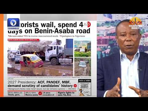 Dilapidated Benin-Asaba Road: 'Umahi Should Have Resigned Instead Of Apologising,' Analyst Says