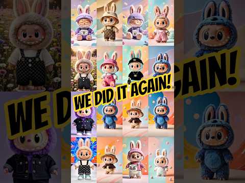 #Labubu hits the market!