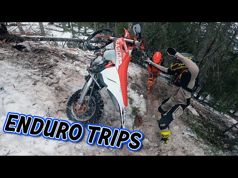 Super Fun Hard Enduro Group Riding - Kevin MX (Enduro)