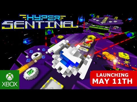Hyper Sentinel launch trailer - official (HD)