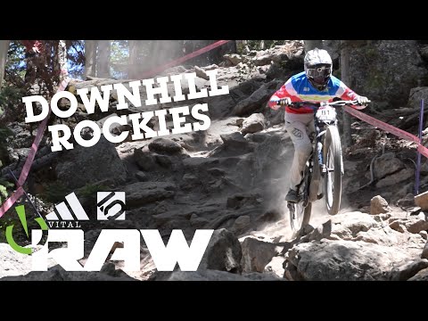Vital RAW – CRUNCHY Crested Butte Downhill Rockies