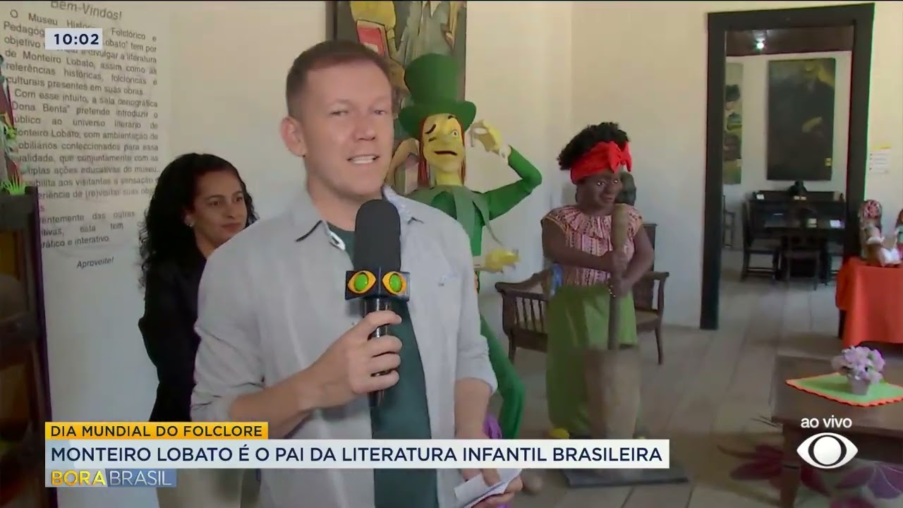 Dia Mundial do Folclore Monteiro Lobato é o pai da literatura infantil