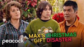 George Lopez | George Destroys Benny’s Christmas Gift to Max