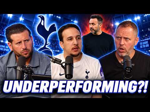 “DE ZERBI IS UNDERPERFORMING AT TOTTENHAM!” 😳 HOW LONG DOES HE GET?