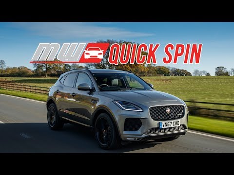 2018 Jaguar E-PACE | Quick Spin
