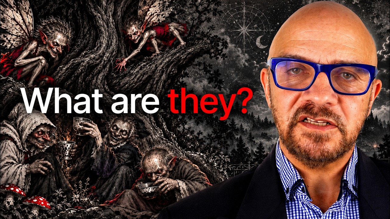 Fairies Weren't What You Think | The Dark Truth of the Unseen World