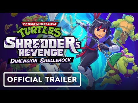 TMNT: Shredder's Revenge - Official Dimension Shellshock DLC Release Date Trailer
