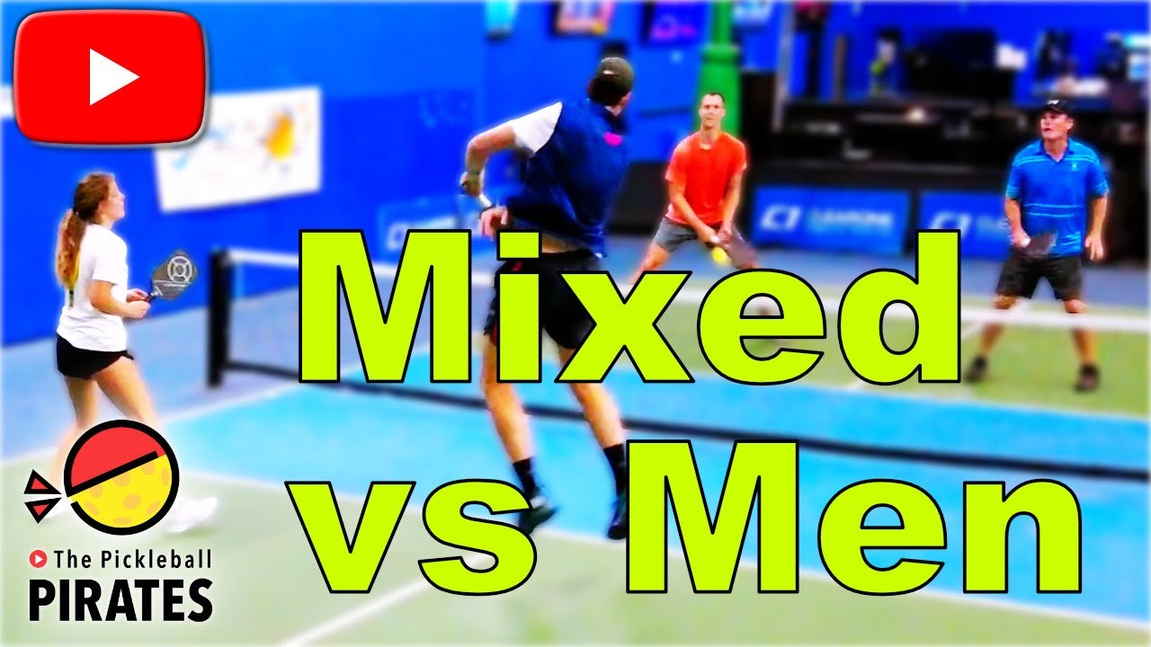 What Pickleball 5.0 Mixed vs Men's Doubles Looks Like in Orlando, FL
