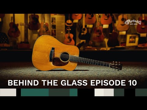 Behind the Glass Episode 10: James Taylor 1937 D-18