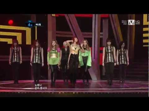 Sunny Hill ft Zico (Block B) - The Grasshopper Song live (Feb 2, 2012)