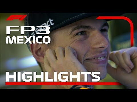 2018 Mexican Grand Prix | FP3 Highlights