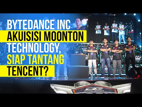Bytedance Inc Akuisisi Moonton Technology, Siap Tantang Tencent?