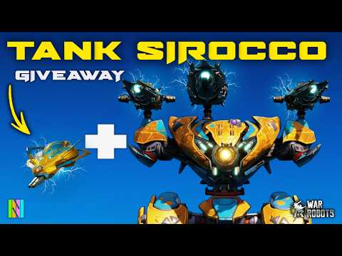 🔥 STREAM 29: Sirocco es TOP 2 y Atlas TOP 1— Próximo sorteo | War Robots [WR]