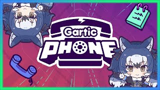【Gartic Phone】ゲリランゴなモンプロ＋＠【#ダイアはここにいる】