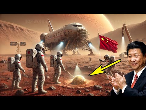 China's Discovery of This Mystery on Mars Shakes the Entire Scientific Community