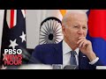 WATCH: Biden, G7 leaders discuss investments in global infrastructure projects