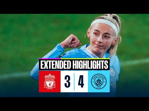 HIGHLIGHTS! KELLY STUNNER HELPS MAINTAIN 100% CONTI CUP START | Liverpool 3-4 Man City