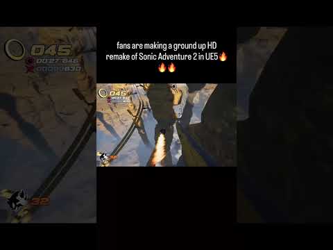 sonic adventure 2 redux in unreal engine 5