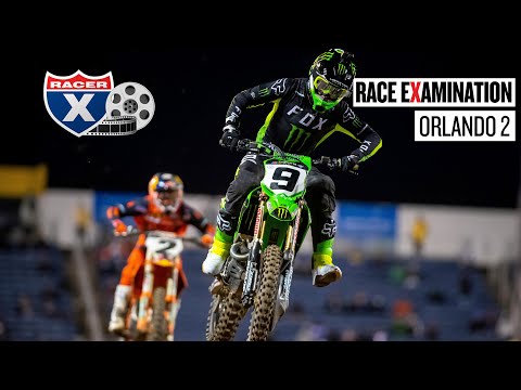 First Turn Carnage, AC/Webb Battle, & More - Race eXamination Orlando 2