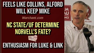 KEEPING MIKE? FEELS THAT WAY | Jeff Cameron Show | FSU Football | Florida State Football | Warchant