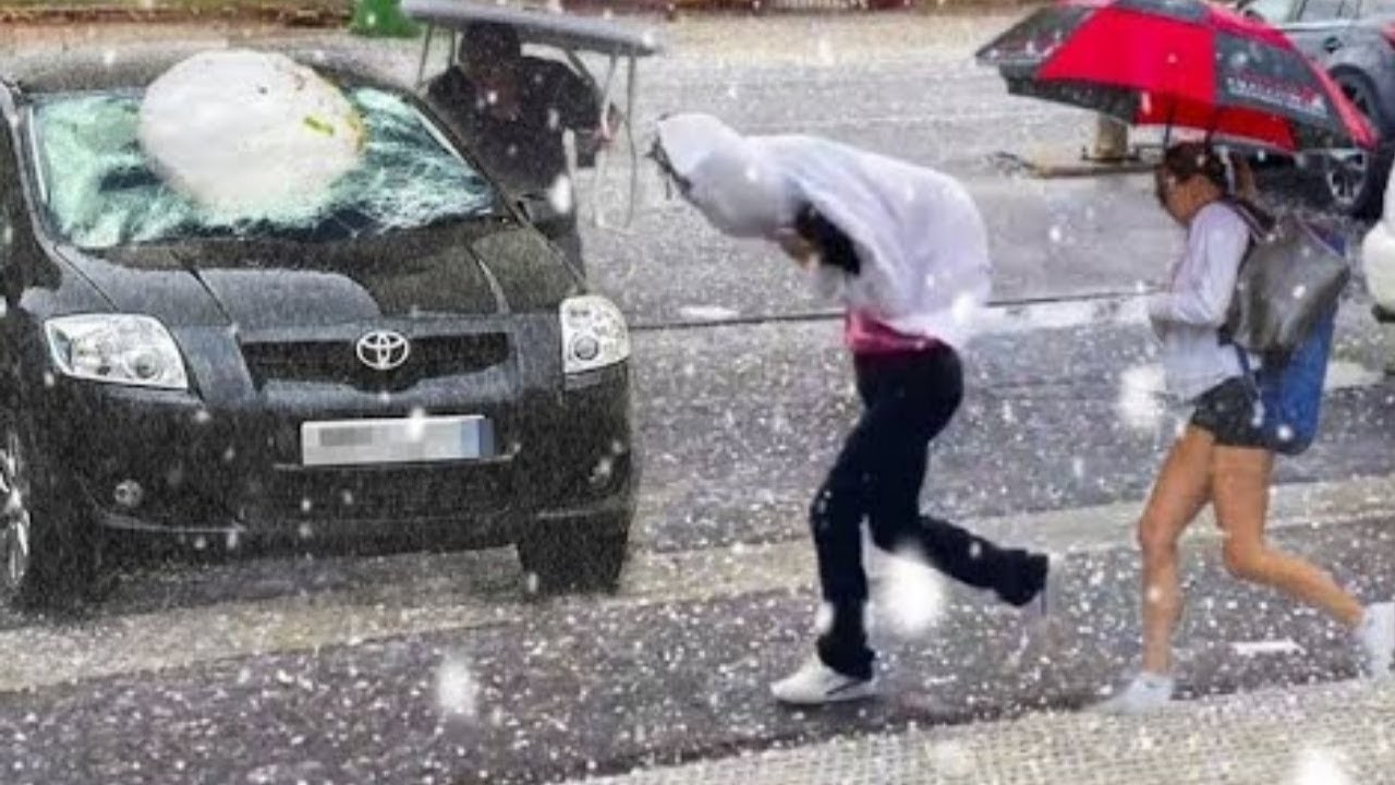 A MEGA SELECTION of the most dangerous atmospheric phenomenon: hail
