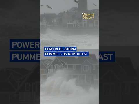Powerful storm pummels northeastern United States
