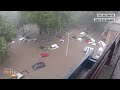 Cars Submerged As Flooding From Heavy Rain Inundates Mauritius Capital | News9  - 01:11 min - News - Video