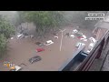 Cars Submerged As Flooding From Heavy Rain Inundates Mauritius Capital | News9