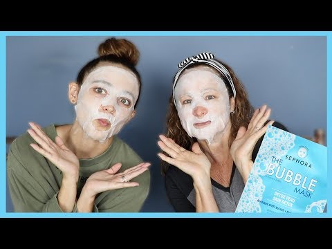 BUBBLE MASK REVIEW | Monday Masks With Mami