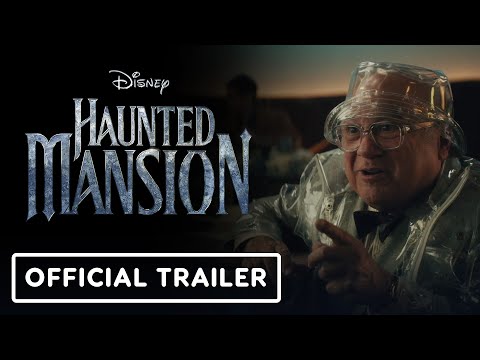 Disney's Haunted Mansion - Official 'Escape' Teaser Trailer (2023) LaKeith Stanfield, Danny DeVito