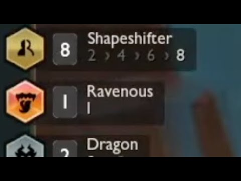 They buffed everything about Shapeshifters so I tried them again. They're insane now.