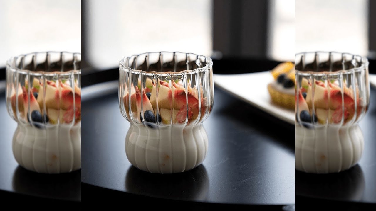 One Two Cups Gelas Kaca Aesthetic Kopi Teh Wave Stripe Glass 330ml - T031 Pratinjau video produk One Two Cups Gelas Kaca Aesthetic Kopi Teh Wave Stripe Glass 330ml - T031