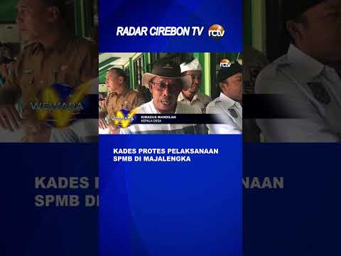 Kades Protes Pelaksanaan SPMB di Majalengka