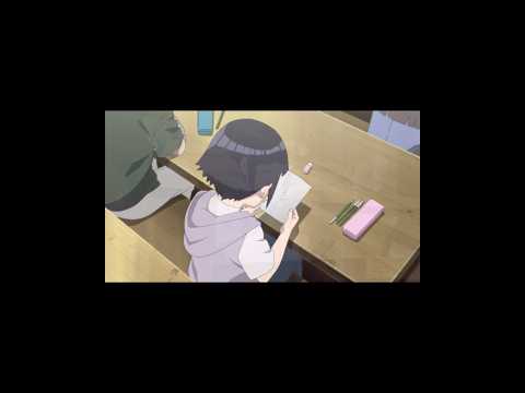 Naruto x Hinata edit | Hinata writes Naruto’s name on paper | Naruto : Last movie #naruto #anime