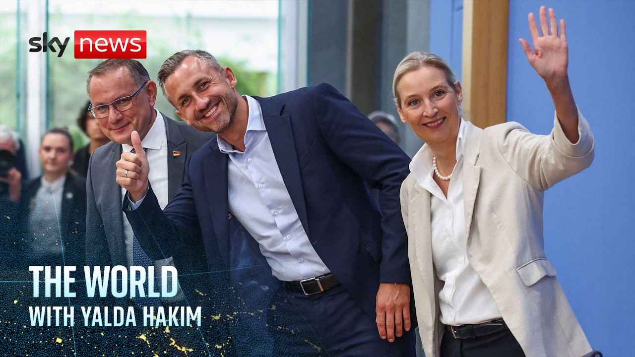 The rise of the far-right | The World with Yalda Hakim
