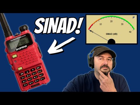 Bofeng UV-5R5 - SINAD Test