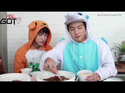 JAEBUM, He Eats and Sleeps well (GOT7 JB)