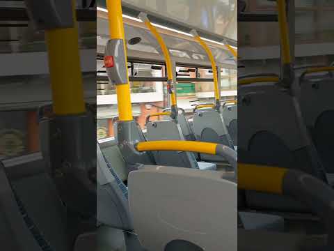 INSIDE THE BUS #pov #everyday #bus #ireland #dublin #vlog