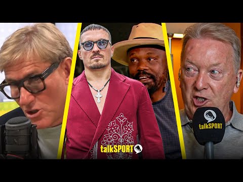 “Mentally disturbed…” Frank Warren reacts to Derek Chisora’s Usyk vs Dubois 2 controversial claim