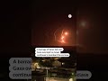Barrage of flares descend on Gaza - 00:30 min - News - Video
